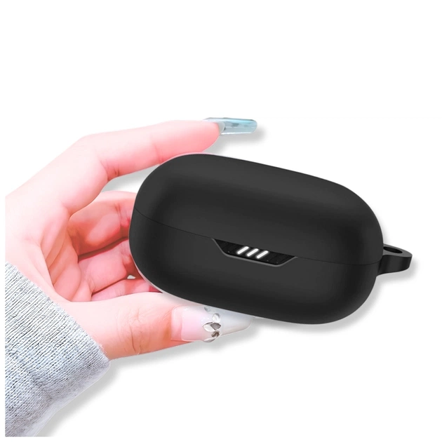 Чохол для навушників BeCover для JBL Wave Flex 2 Black (714830) - picture 4