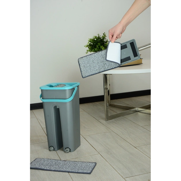 Комплект для прибирання Idea Home DS-342C Grey-Blue - picture 8