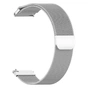 Ремінець BeCover Milanese Style для Amazfit Stratos (22mm)/Stratos 2/2S/3/Amazfit GTR 2/Amazfit GTR 47mm/Amazfit GTR Lite 47mm/Amazfit Nexo/Amazfit Pace/Amazfit GTR 3 Pro Silver (707731) - зменшене зображення 2