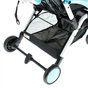 Коляска BabyHit Amber Plus Blue Black (30 164) - зменшене зображення 11
