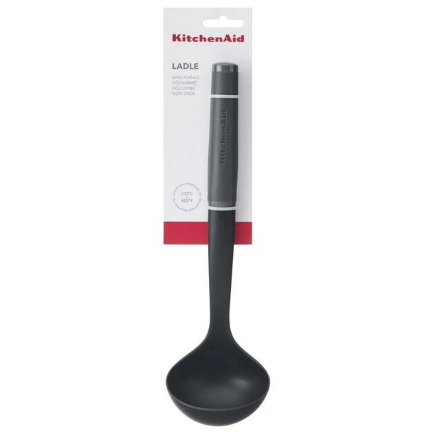 Ополоник KitchenAid Coreline, 31,5 см, сірий (KAS006OHCGG) - picture 3