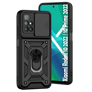 Чохол до мобільного телефона BeCover Military Xiaomi Redmi 10 2022 / 10 Prime 2022 Black (708219) зображення 1