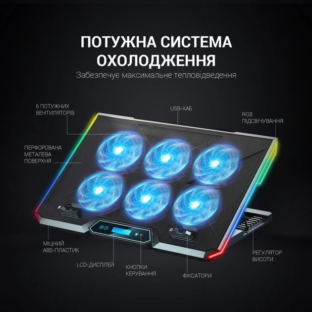 Підставка до ноутбука GamePro CP890 - picture 5