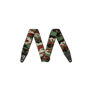 Ремінь для гітари Fender Strap 2" Weighless Camo Woodland (231148) зображення 1