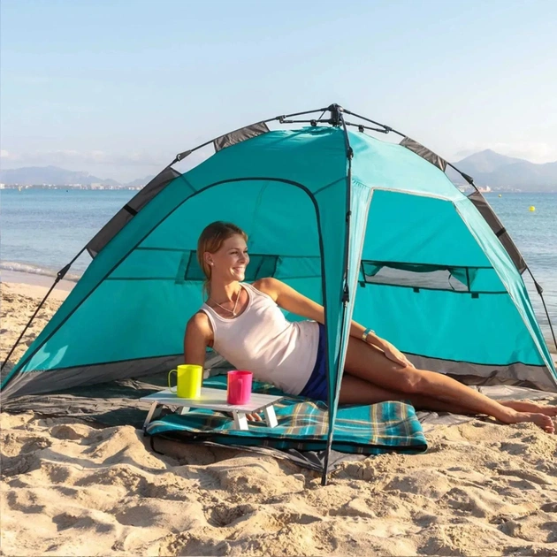 Намет Uquip Buzzy UV 50+ Blue/Grey (241002) (DAS301052) - picture 12