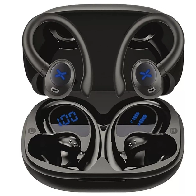 Bluetooth-гарнітура Proove X-Go TWS (APP) Black (TWXG0001AP01) - зображення 1
