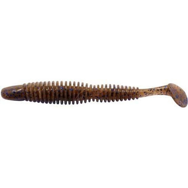 Силикон рыболовный Reins Bubbring Shad 4" 020 Yoshinobori Blue SP 8шт (1552.03.85) - изображение 1