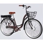 Електровелосипед Dorozhnik 26" eAQUAMARINE BH рама-17" 36B 13А*г 500Вт 2026 сірий (ELB-D-26-316) - зменшене зображення 2