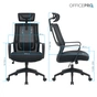 Офісне крісло OfficePro Harmony OC310-B-B-B (OC310-B-B-B) - уменьшенное изображение 10