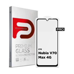 Скло захисне Armorstandart Pro ZTE Nubia V70 Max 4G (ARM86127) зображення 1