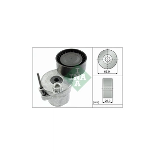 Натягувач ременя з роликом INA 534 0570 10 зображення 1