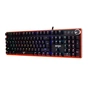 Клавіатура Ergo KB-955 Blue Switch RGB USB Black - зменшене зображення 4