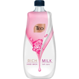 Рідке мило Teo Beauty Rich Milk Soft Care 800 мл (3800024045356) зображення 1