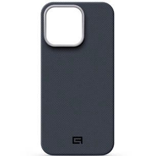 Чохол до мобільного телефона Armorstandart BlackIcon Aramid Plain MagCase Apple iPhone 16 Pro Max Black (ARM90170) зображення 1