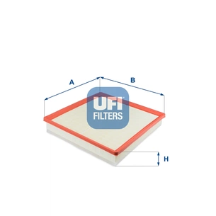 Повітряний фільтр для автомобіля UFI 30.465.00 зображення 1