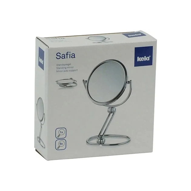 Зеркало Kela Safia, 14,5х10,5 см (20625) - изображение 4