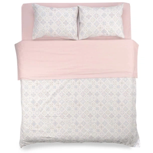 Постільна білизна Ardesto Gloria сатин рожевий євро 200х220 (ART2022LP) зображення 1