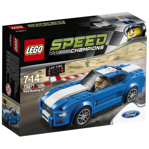 Конструктор LEGO Speed Champions Ford Mustang GT (75871) - зображення 1
