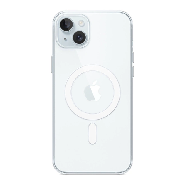 Чохол до мобільного телефона Apple iPhone 15 Plus Clear Case with MagSafe (MT213ZM/A) - зображення 1