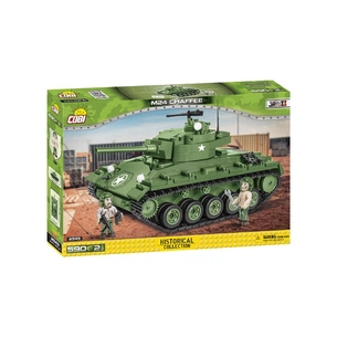 Конструктор Cobi Друга Світова Війна Танк M24 Чаффі, 590 деталей (COBI-2543) зображення 1