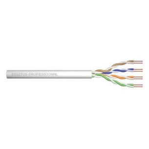 Кабель сетевой Digitus UTP 305м, cat 6, CCA, AWG23/1, PVC (ACU-4611-305) изображение 1