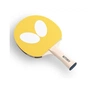 Ракетка для настольного тенниса Butterfly Logo Racket Yellow FL (6017873502) (932194) - уменьшенное изображение 1