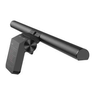 Настільна лампа Baseus на монітор i-wok Series USB Asymmetric Light Source Screen Hanging Light (Youth) Black (DGIWK-B01) зображення 1