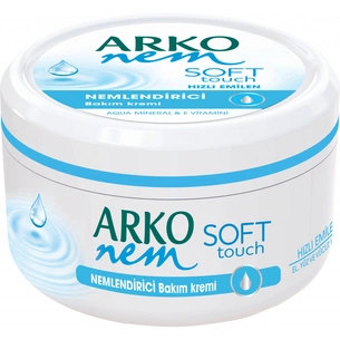 Крем для обличчя ARKO Зволожуючий Soft Touch 300 мл (8690506470074) зображення 1