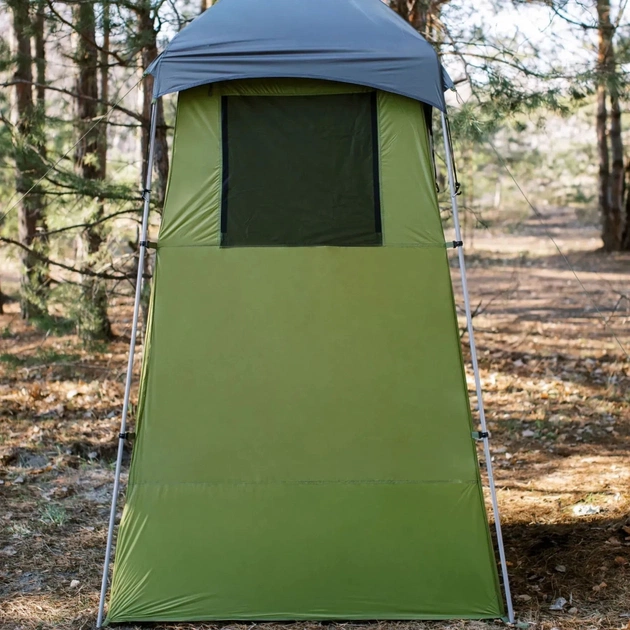 Намет Tribe санітарний Shower Pro (T-AC-0001-olive) - picture 6