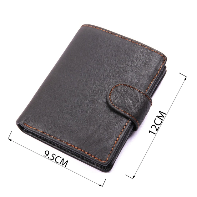 Гаманець Vintage Чорний (14497) - изображение 3