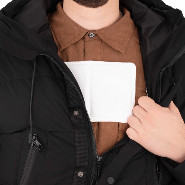 Хімічна грілка 2E для тіла розмір XL (192x130мм), клейка, до 12 годин - 20 шт (2E-BW12XL-DB) - picture 2