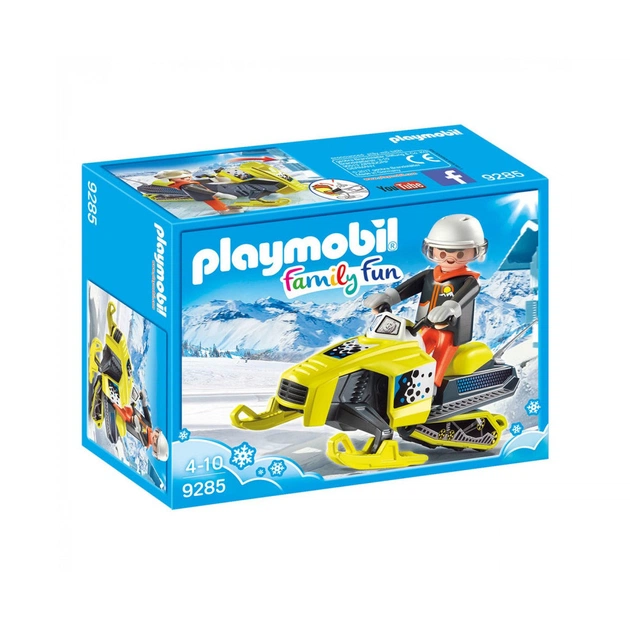 Конструктор Playmobil Снігохід (6332969) - зображення 1