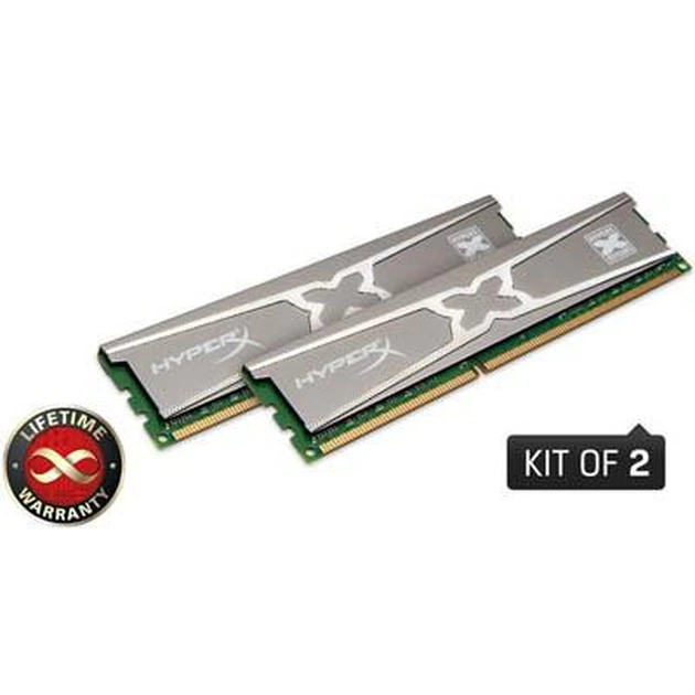 Модуль пам'яті для комп'ютера DDR3 8GB (2x4GB) 1866 MHz Kingston (KHX18C9X3K2/8X) - изображение 1