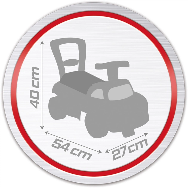 Чудомобіль Smoby Тачки Червона (720534) - picture 4