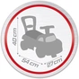 Чудомобіль Smoby Тачки Червона (720534) - уменьшенное изображение 4