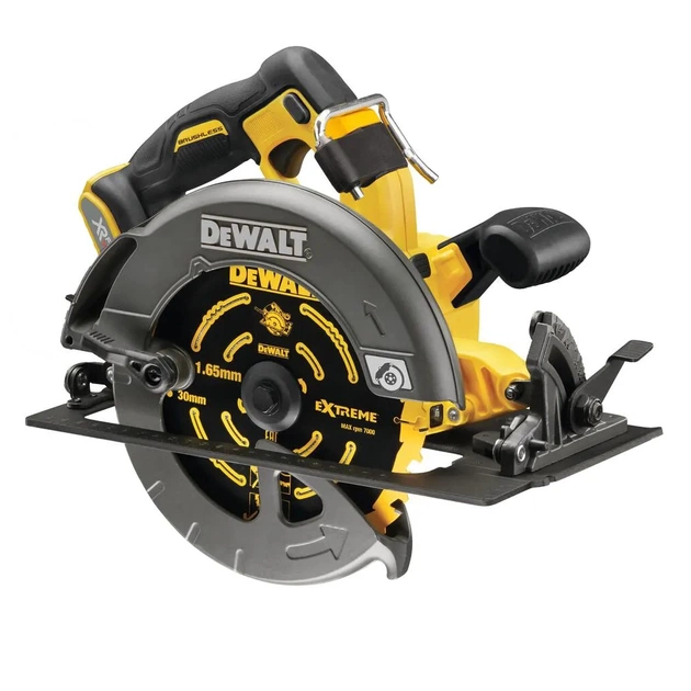 Дискова пила DeWALT 54V XR FLEXVOLT Li-lon, диск 190х30 мм (без АКБ та ЗП) (DCS578N) - изображение 1
