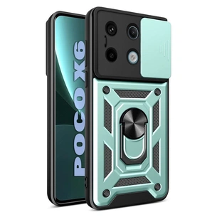 Чохол до мобільного телефона BeCover Military Poco X6 Dark Green (711008) зображення 1