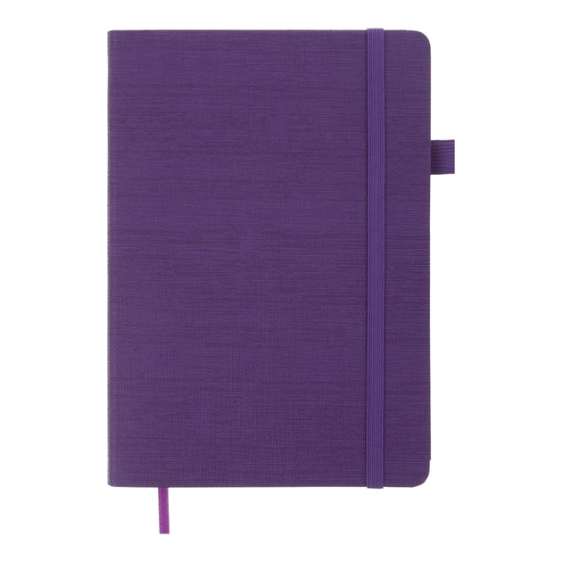 Книга записная Buromax COLOR TUNES А5 96 листов линия, фиолетовый (BM.295200-07) - изображение 1
