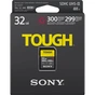 Карта пам'яті Sony 32GB SDHC class 10 UHS-II U3 V90 Tough (SF-G32T) - уменьшенное изображение 2