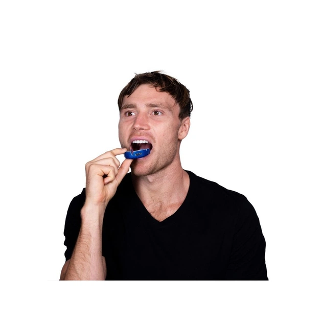 Капа Opro Gold Blue/Pearl (102504002) (Gold_Blue/Pearl) - picture 4