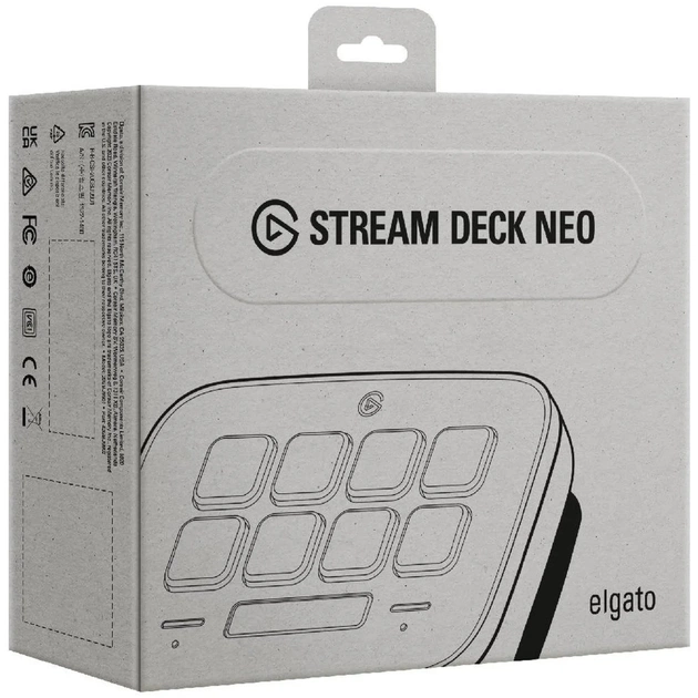 Набір блогера ELGATO Stream Deck Neo (10GBJ9901) - picture 5