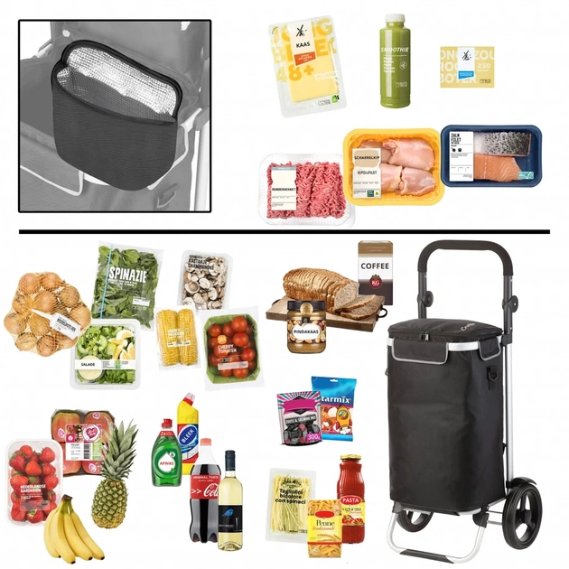 Сумка-візок ShoppingCruiser Allround 41 л Black (930022) - picture 8