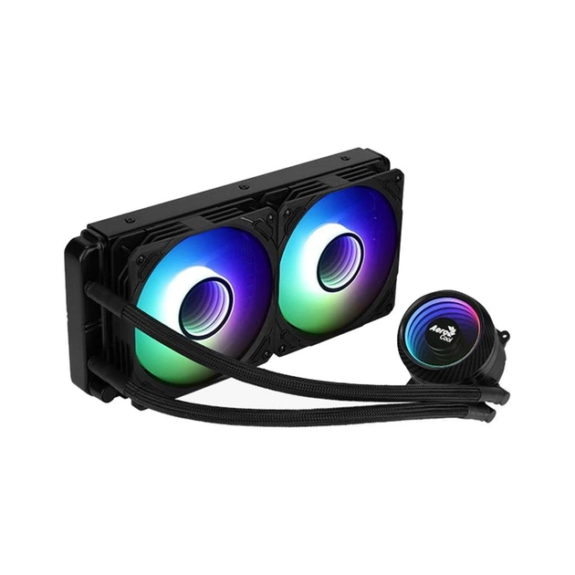 Система рідинного охолодження AeroCool Mirage L240 (ACLA-MR24117.73) - изображение 1