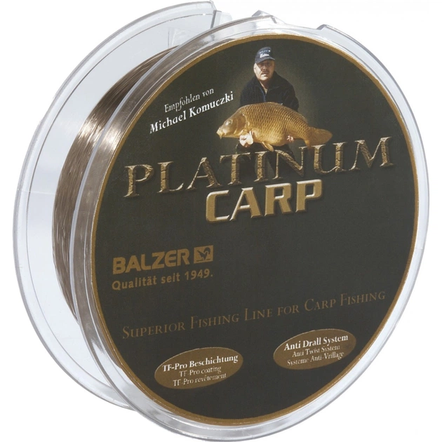 Волосінь Balzer Platinum Carp 0.30мм 600м (12085 030) - изображение 1