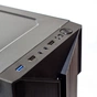 Корпус GTL Gaming Trooper Black (GTL1806) без БЖ - зменшене зображення 6