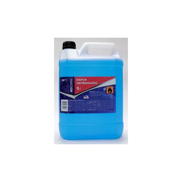 Омивач автомобільний AD SCREENWASH -80C 5л (SCREENWASH -80 5L) - изображение 1