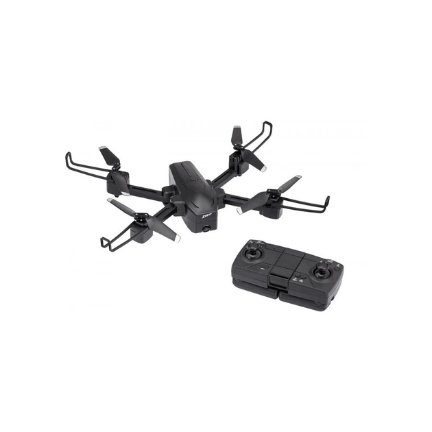 Радіокерована іграшка ZIPP Toys Квадрокоптер Flying Couguar Black з додатковим акумулятором (X48G) - изображение 1