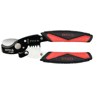 Знімач ізоляції Yato d=1.6-3.2 з ножицями (YT-19691) зображення 1