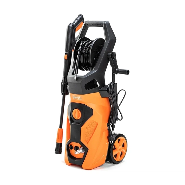 Мийка високого тиску GTM LT505 120/170бар, прод 7,5л/хв, шланг 8м (LT505-2200B) - picture 3