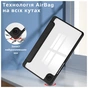 Чохол до планшета BeCover Soft Edge TPU Samsung Galaxy Tab A11 Plus SM-X236B 11.0" Black (715565) - зменшене зображення 4